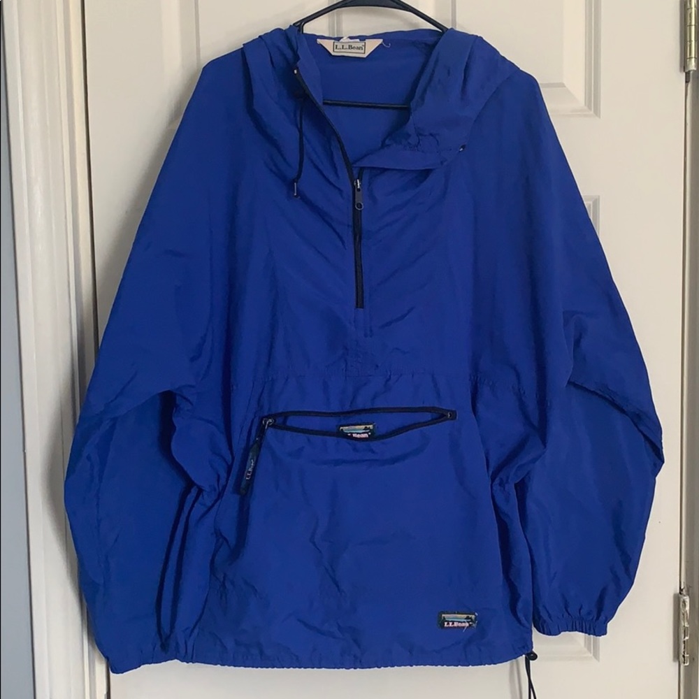 LL Bean windbreaker